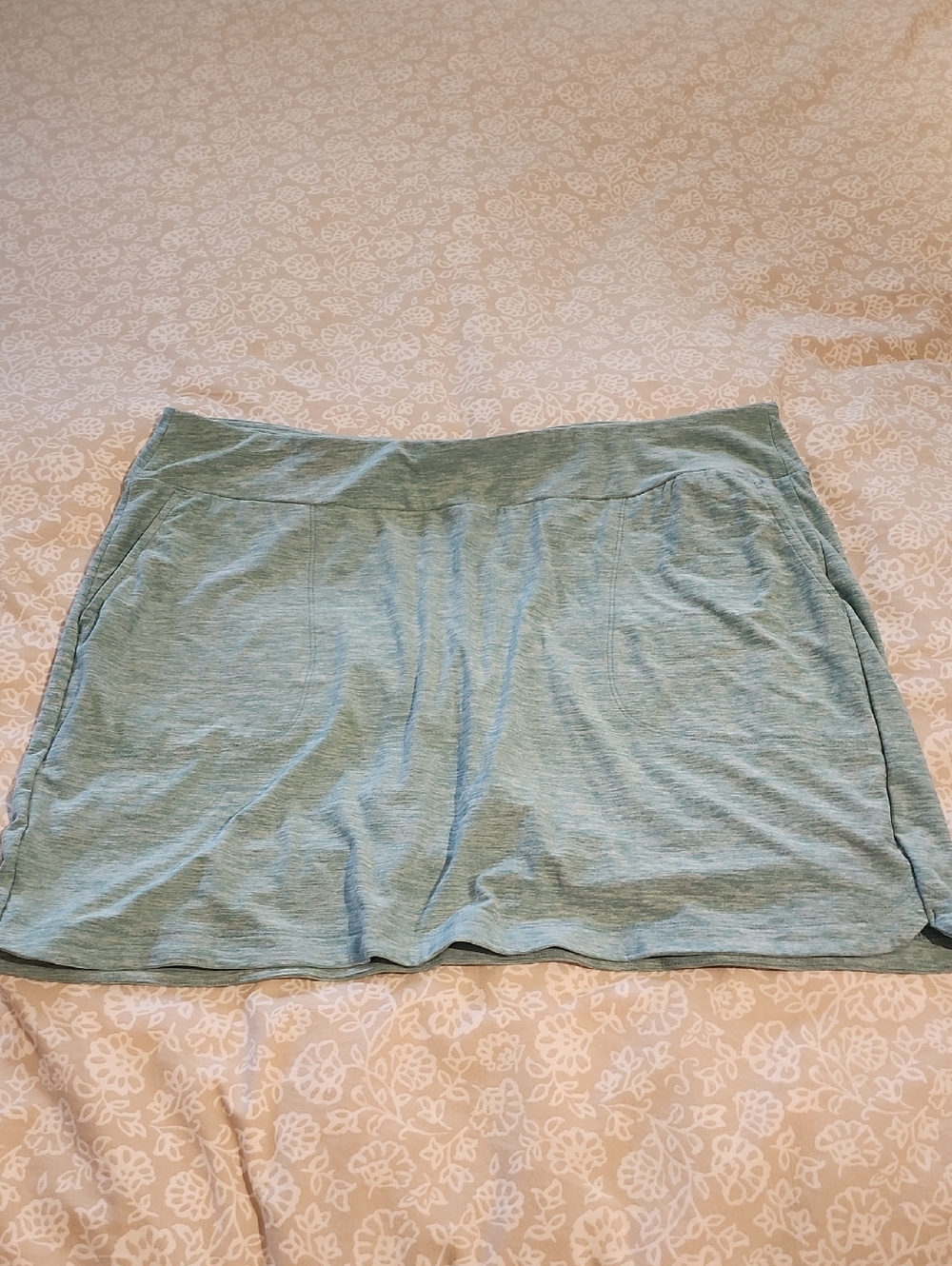 Kyodan Light Blue Active Skort